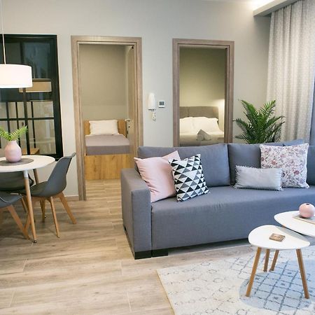 Sts Eight 7 New Luxury Apartment Thessaloniki Exterior photo