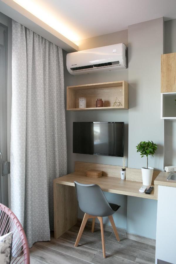 Sts Eight 7 New Luxury Apartment Thessaloniki Exterior photo