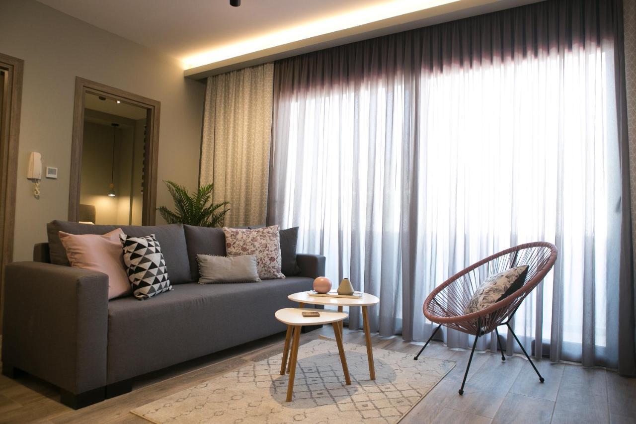 Sts Eight 7 New Luxury Apartment Thessaloniki Exterior photo