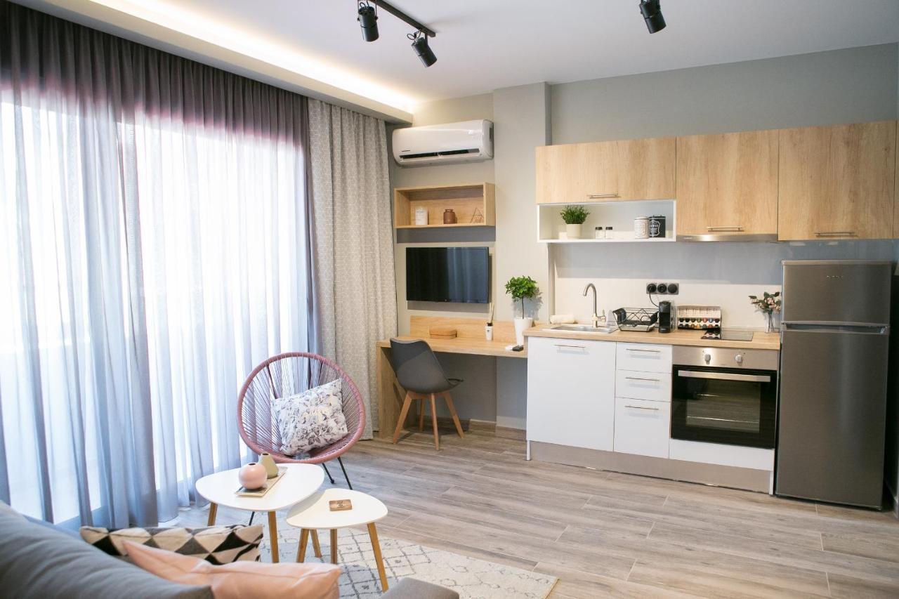 Sts Eight 7 New Luxury Apartment Thessaloniki Exterior photo